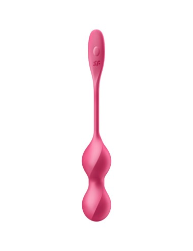 SATISFYER - LOVE BIRDS 2 BOLAS KEGEL VIBRADORAS + APP GRATUITA
