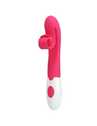 ROMANCE - VIBRADOR Y ESTIMULADOR 30 VELOCIDADES ROSA