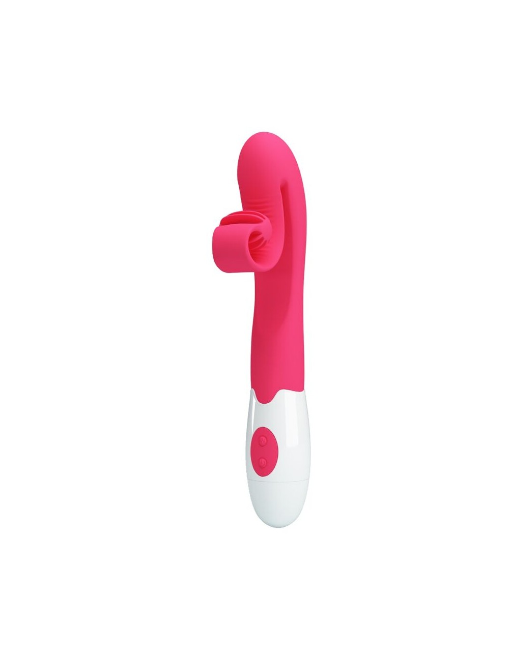 ROMANCE - VIBRADOR Y ESTIMULADOR 30 VELOCIDADES ROSA