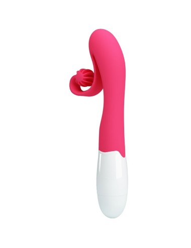 ROMANCE - VIBRADOR Y ESTIMULADOR 30 VELOCIDADES ROSA