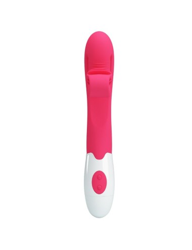 ROMANCE - VIBRADOR Y ESTIMULADOR 30 VELOCIDADES ROSA