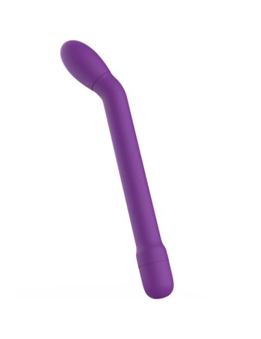 B SWISH - BGEE INFINITE CLASSIC VIBRADOR PUNTO G 5 VELOCIDADES RECARGABLE MORADO