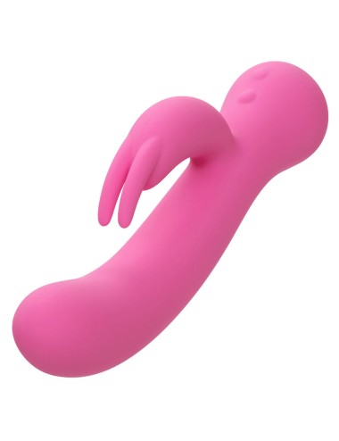 CALEXOTICS - FIRST TIME VIBRADOR RABBIT RECARGABLE ROSA