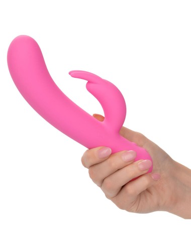 CALEXOTICS - FIRST TIME VIBRADOR RABBIT RECARGABLE ROSA