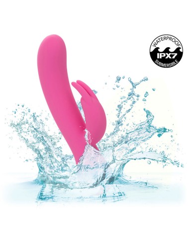 CALEXOTICS - FIRST TIME VIBRADOR RABBIT RECARGABLE ROSA