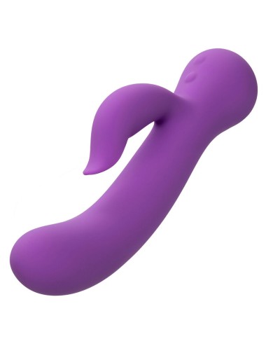 CALEXOTICS - FIRST TIME VIBRADOR COMPLACIENTE RECARGABLE MORADO