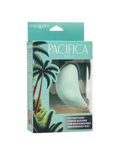 CALEXOTICS - PACIFICA BALI ESTIMULADOR 10 FUNCIONES AQUA