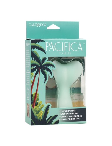 CALEXOTICS - PACIFICA TAHITI ESTIMULADOR 10 FUNCIONES AQUA