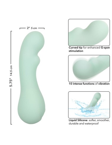 CALEXOTICS - PACIFICA BORA BORA ESTIMULADOR PUNTO G 10 VIBRACIONES AQUA
