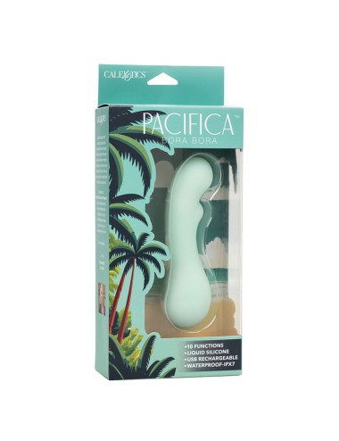 CALEXOTICS - PACIFICA BORA BORA ESTIMULADOR PUNTO G 10 VIBRACIONES AQUA