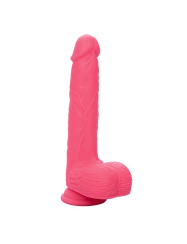 CALEXOTICS - STUDS VIBRADOR REALÍSTICO 10 VIBRACIONES Y ROSA