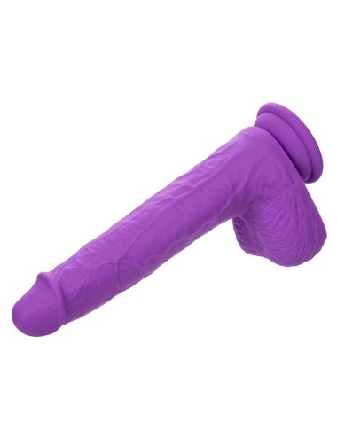 CALEXOTICS - STUDS VIBRADOR RECARGABLE Y GIRATORIO 10 VIBRACIONES VIOLETA