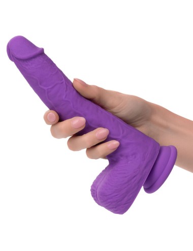 CALEXOTICS - STUDS VIBRADOR RECARGABLE Y GIRATORIO 10 VIBRACIONES VIOLETA