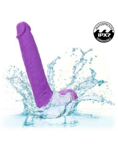 CALEXOTICS - STUDS VIBRADOR RECARGABLE Y GIRATORIO 10 VIBRACIONES VIOLETA