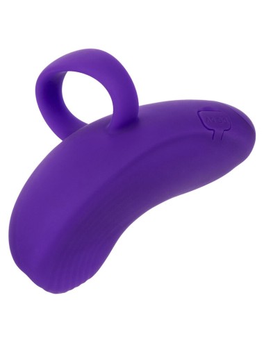 CALEXOTICS - ENVY MASAJEADOR DE BOLA RODANTE 7 VIBRACIONES MORADO