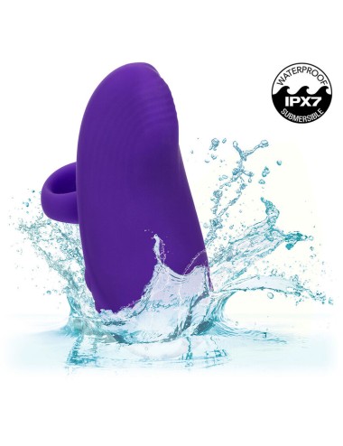 CALEXOTICS - ENVY MASAJEADOR DE BOLA RODANTE 7 VIBRACIONES MORADO