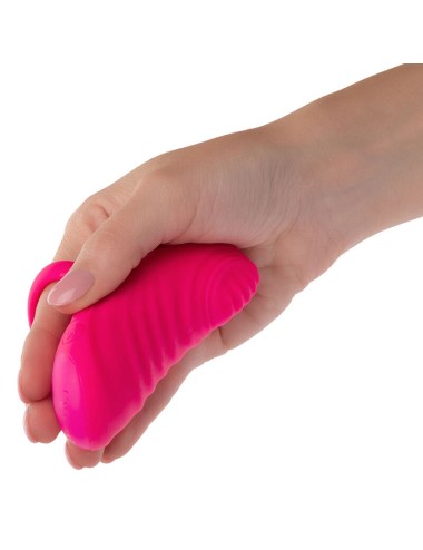 CALEXOTICS - ENVY MASAJEADOR DE BOLA RODANTE 7 VIBRACIONES ROSA