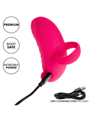 CALEXOTICS - ENVY MASAJEADOR DE BOLA RODANTE 7 VIBRACIONES ROSA