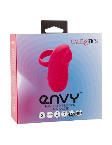 CALEXOTICS - ENVY MASAJEADOR DE BOLA RODANTE 7 VIBRACIONES ROSA