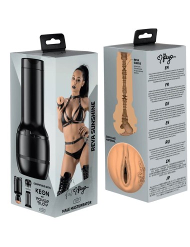 KIIROO - FEEL REYA SUNSHINE MASTURBADOR KIIROO STARS COLLECTION