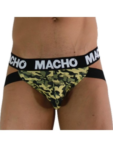 MACHO - MX28MV JOCK MILITAR VERDE L