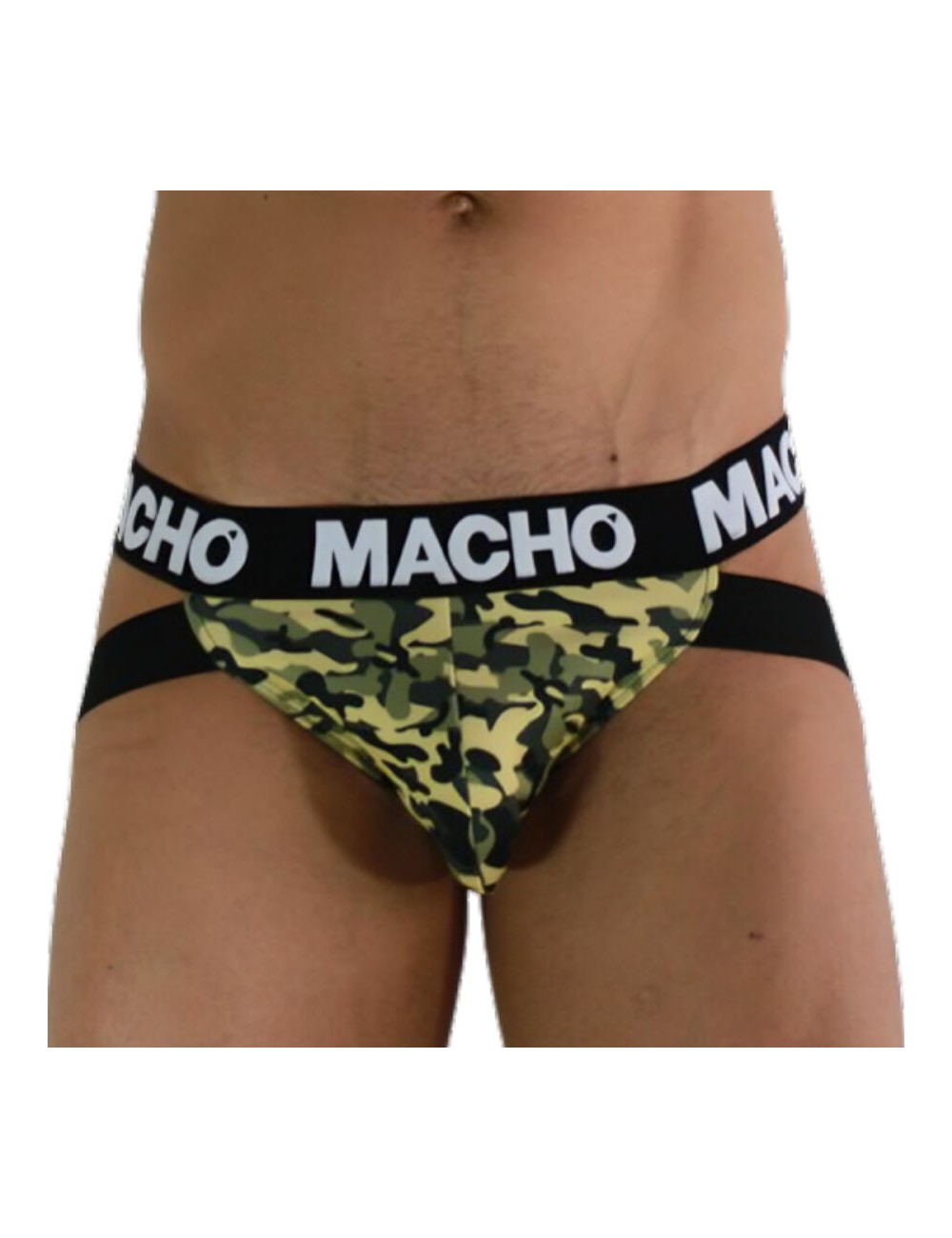 MACHO - MX28MV JOCK MILITAR VERDE XL