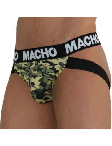 MACHO - MX28MV JOCK MILITAR VERDE XL