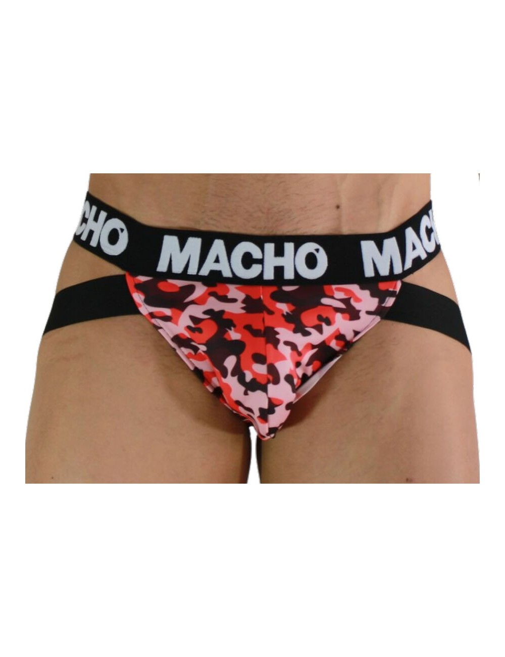 MACHO - MX28MR JOCK MILITAR ROJO L