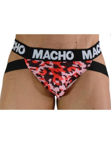 MACHO - MX28MR JOCK MILITAR ROJO XL