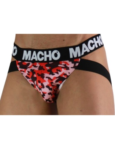 MACHO - MX28MR JOCK MILITAR ROJO XL