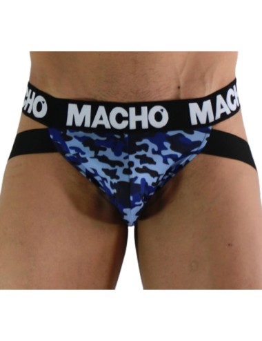 MACHO - MX28MA JOCK MILITAR AZUL L