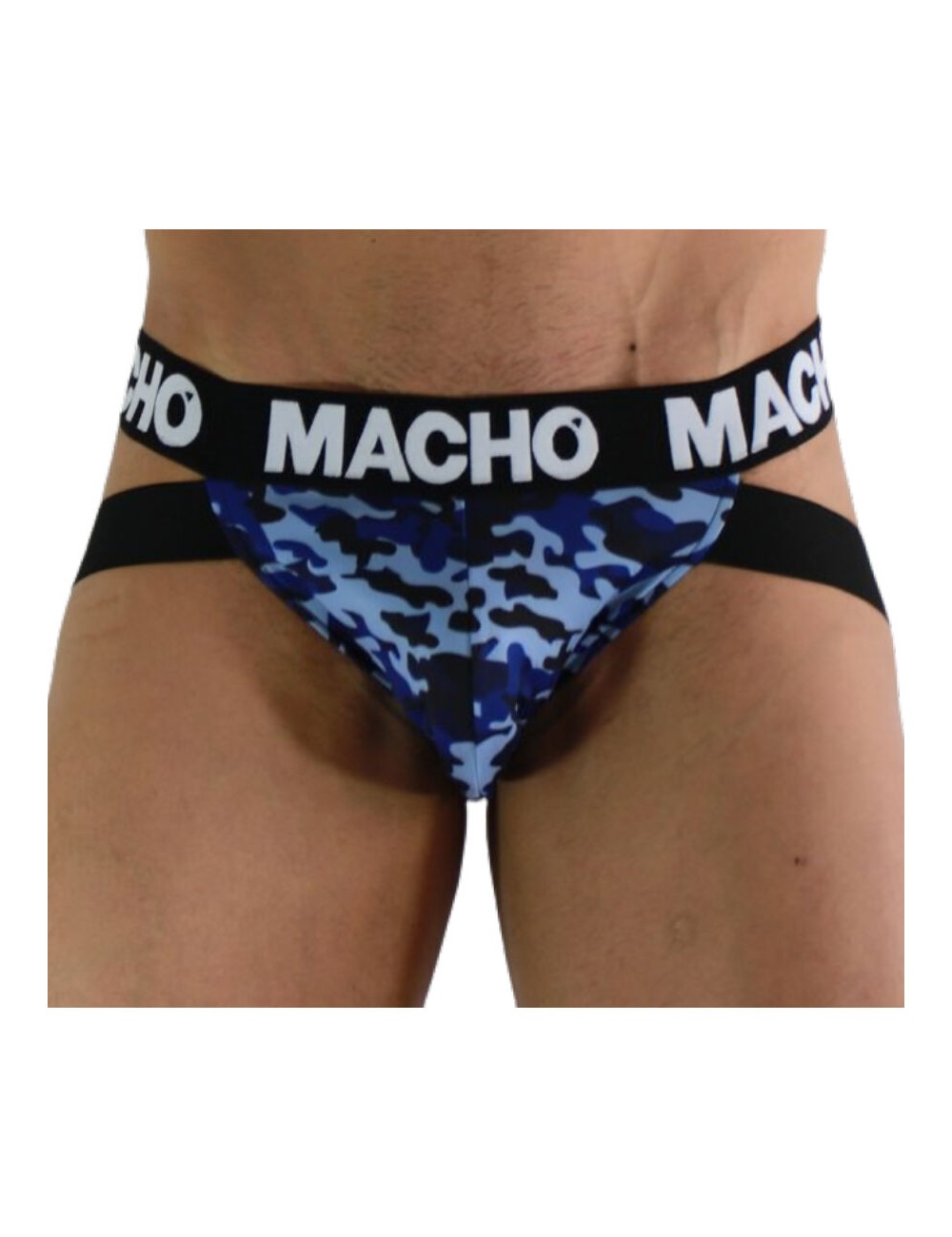 MACHO - MX28MA JOCK MILITAR AZUL L