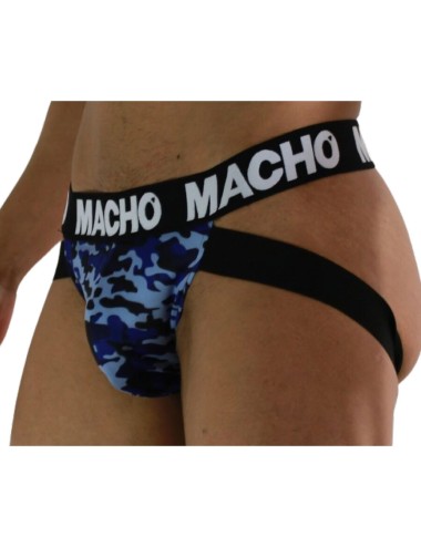 MACHO - MX28MA JOCK MILITAR AZUL L