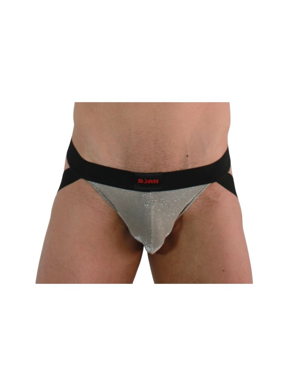 BURN - 001 JOCK BRILLANTE BEIGE / NEGRO S