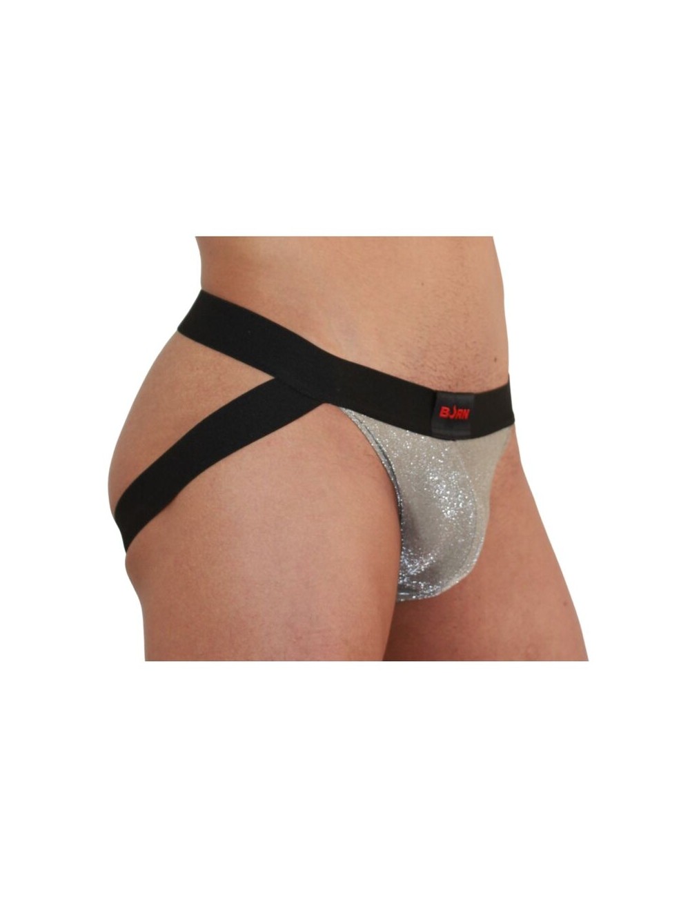 BURN - 001 JOCK BRILLANTE BEIGE / NEGRO L BURN - 001 JOCK BRILLANTE BEIGE / NEGRO L
