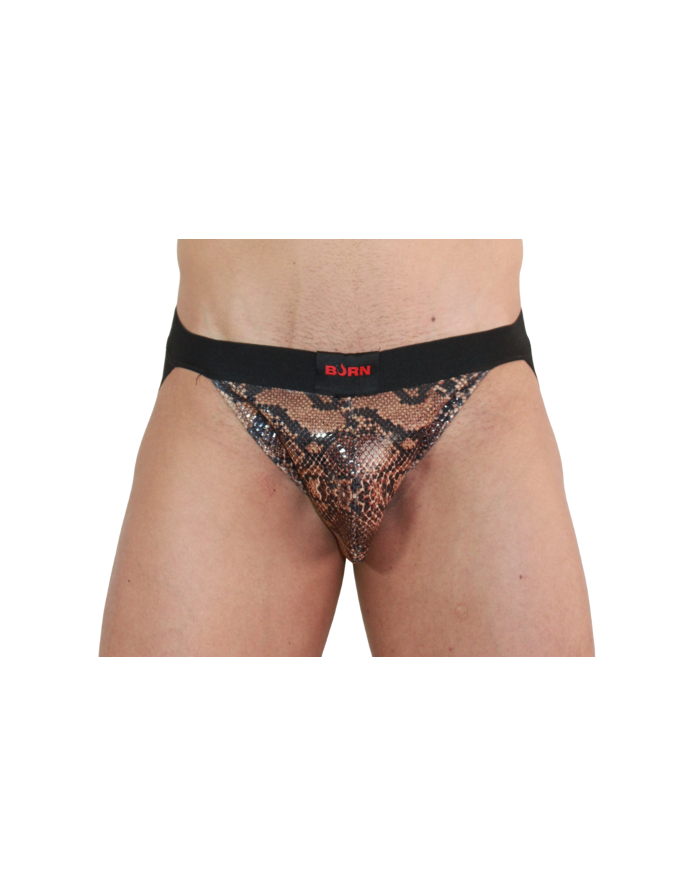 BURN - 002 JOCK SNAKE NEGRO M