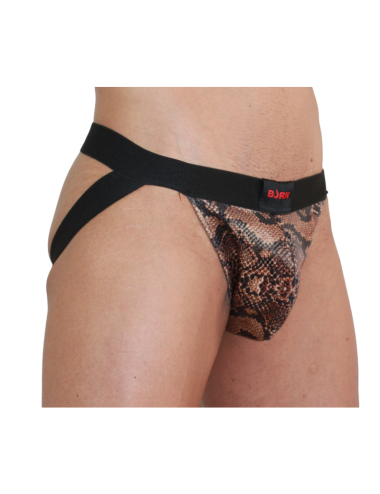 BURN - 002 JOCK SNAKE NEGRO M