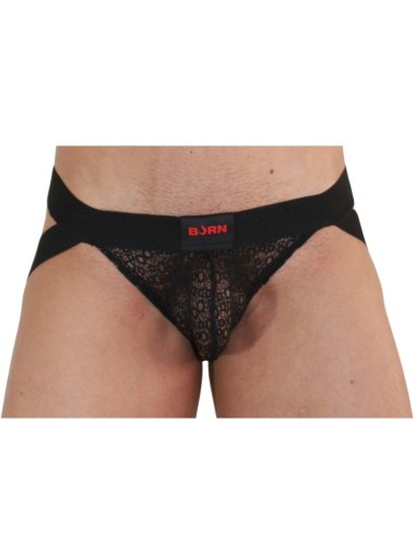 BURN - 005 JOCK LENCERO NEGRO L