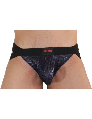 BURN - 006 JOCK BRILLANTE AZUL / NEGRO XL