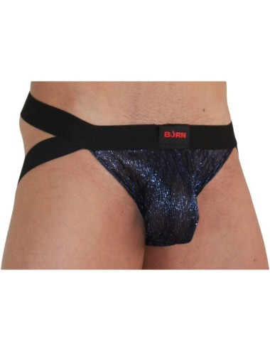 BURN - 006 JOCK BRILLANTE AZUL / NEGRO XL