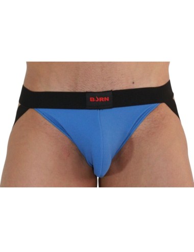 BURN - 008 JOCK AZUL / NEGRO S