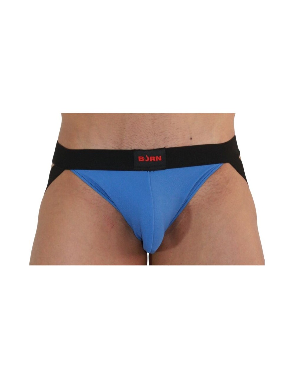 BURN - 008 JOCK AZUL / NEGRO L