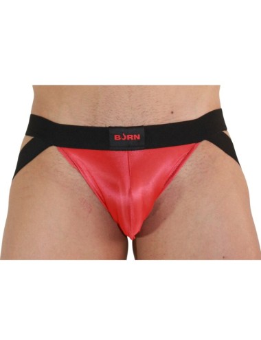 BURN - 010 JOCK ROJO / NEGRO L