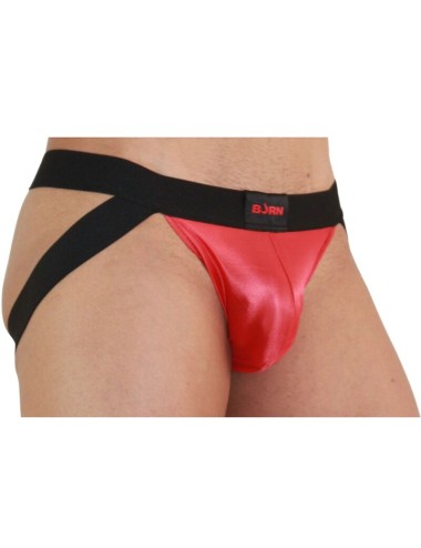 BURN - 010 JOCK ROJO / NEGRO L