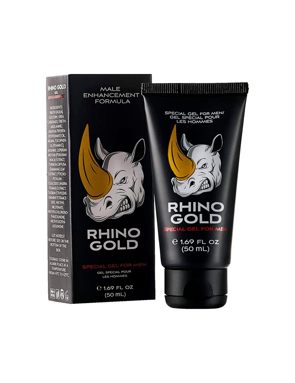 RHINO GOLD - GEL ÍNTIMO PARA HOMBRES 50 ML RHINO GOLD - GEL ÍNTIMO PARA HOMBRES 50 ML
