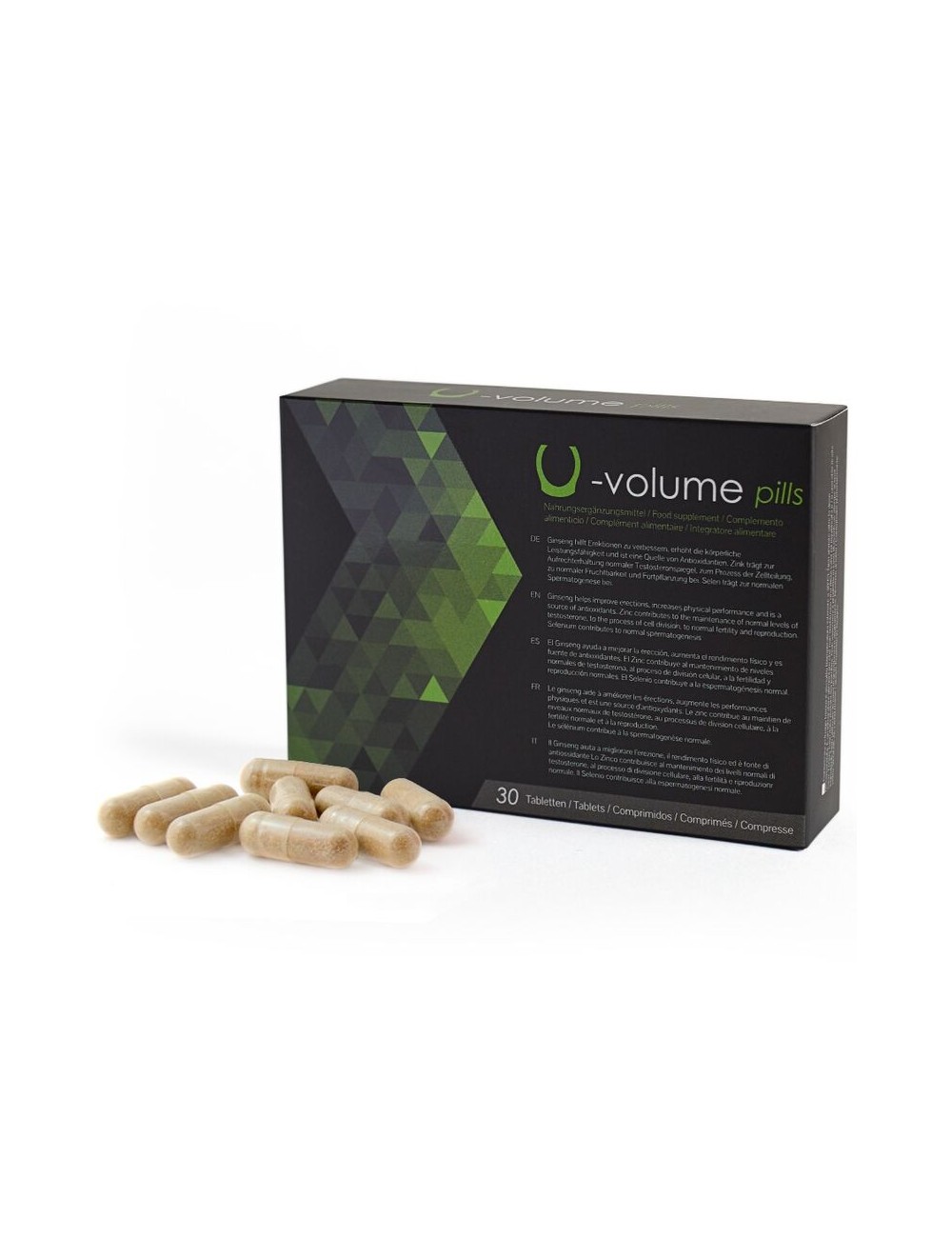 500 COSMETICS - U-VOLUME AUMENTO CALIDAD Y CANTIDAD SEMEN - 30 CÁPSULAS 500 COSMETICS - U-VOLUME AUMENTO CALIDAD Y CANTIDAD SEMEN - 30 CÁPSULAS