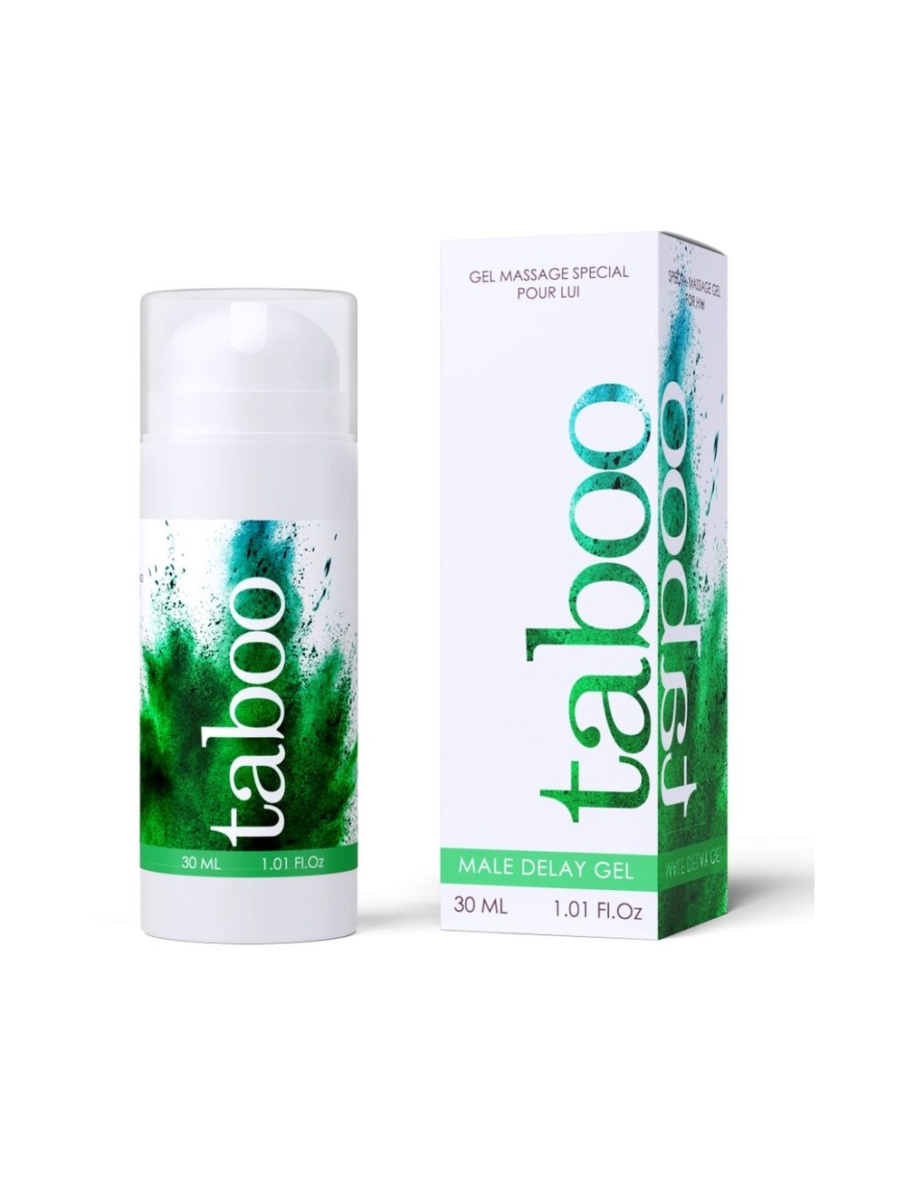 RUF - TABOO MALE DELAY GEL RETARDANTE PARA HOMBRE 30 ML RUF - TABOO MALE DELAY GEL RETARDANTE PARA HOMBRE 30 ML