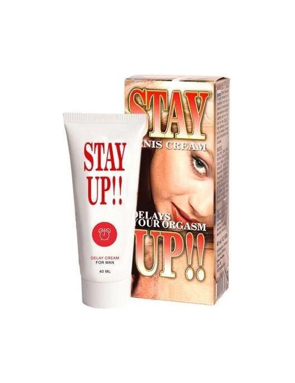 RUF - STAY UP CREMA RETARDANTE 40 ML RUF - STAY UP CREMA RETARDANTE 40 ML