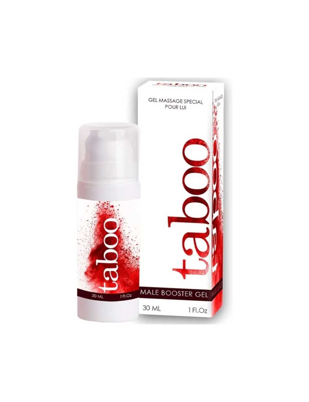 RUF - TABOO MALE BOOSTER GEL PARA LA ERECCIÓN 30 ML RUF - TABOO MALE BOOSTER GEL PARA LA ERECCIÓN 30 ML