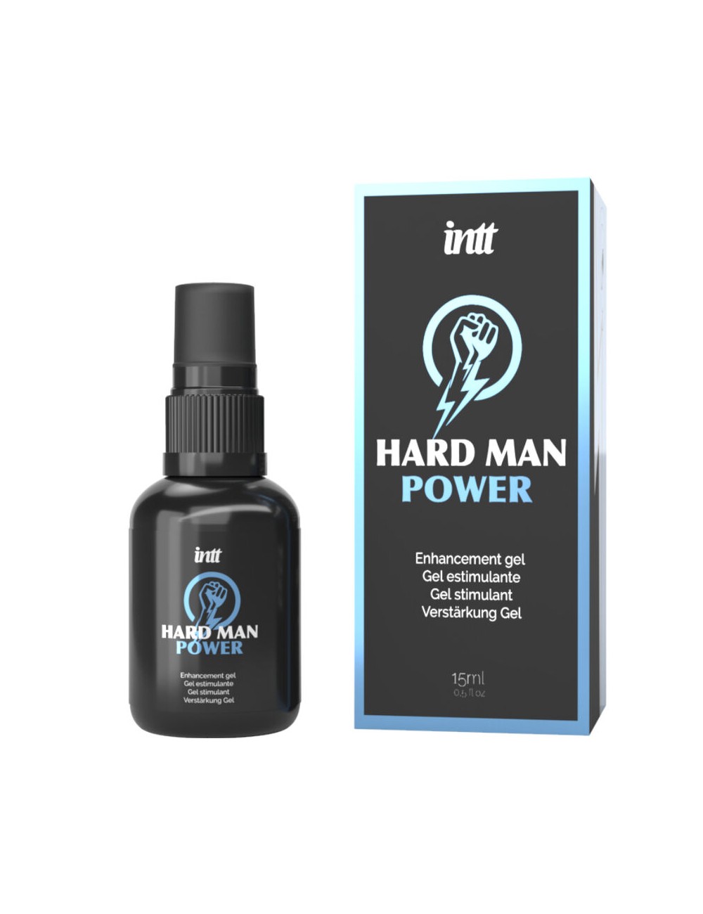 INTT - HARD MAN POWER SPRAY ESTIMULADOR